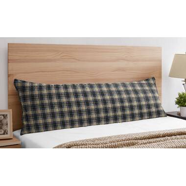 Flannel body outlet pillow cover